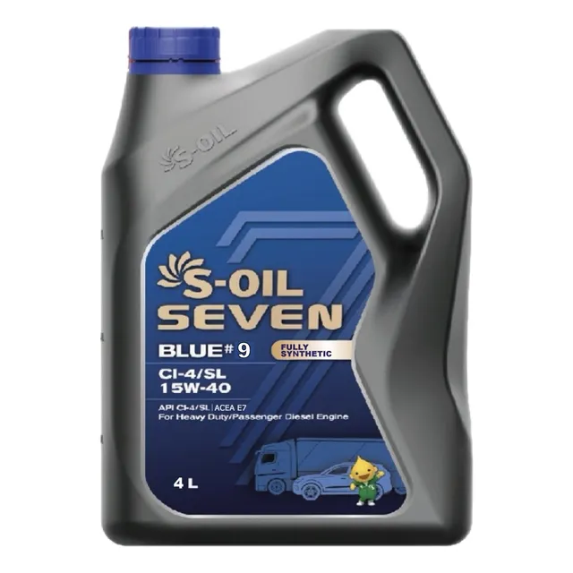 Aceite 15w40 S-oil Full Sintético 10.000k Korean Hyundai Kia