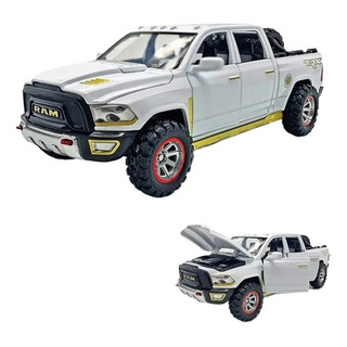 Dodge Ram Trx Coches Metal En Miniatura Con Luces Esom 1:32 Dodge Ram Trx Coches Metal En Miniatura Con Luces Esom 1:32