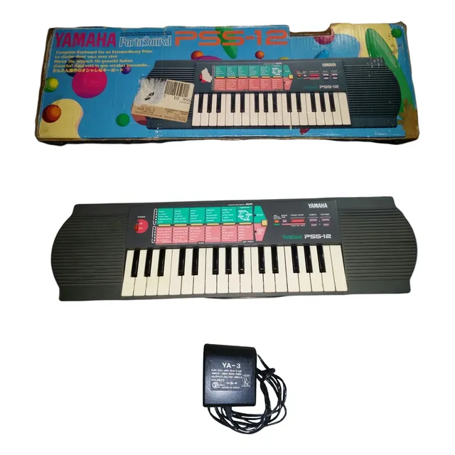 Yamaha Pss-12 Teclado Electrónico Organeta