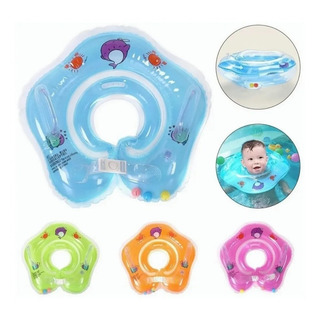 Flotador Bebé Cuello Salvavidas Alberca Inflable Playa Bebe Flotador Bebé Cuello Salvavidas Alberca Inflable Playa Bebe