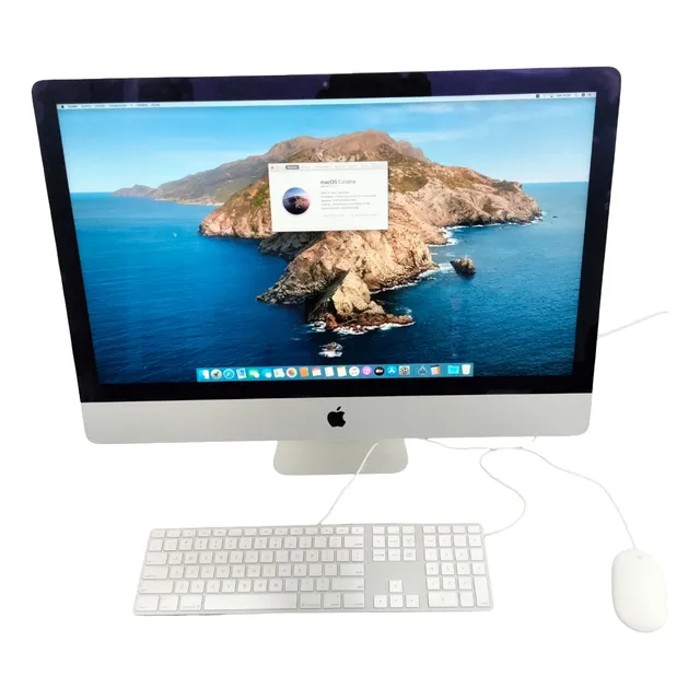 Imac 21.5  2012 Ci5 8ram Ssd 240 Elegante Y Rapida Plateado (Reacondicionado)