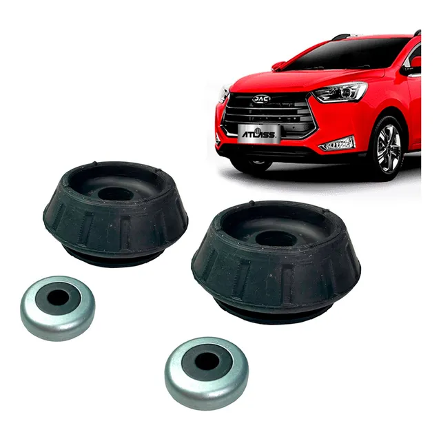 Cazoletas + Rodamientos Jac S2 1.5 2015-2023 / El Par