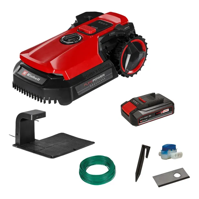Robot Cortacésped Inalámbrico Freelexo 500 Einhell