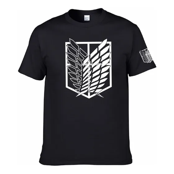 Playera Shingeki No Kyojin, Attack On Titan 100% Algodón 02