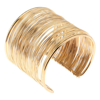 Brazalete De Aleación For Mujer Pulsera Rígida De Alambre Brazalete De Aleación For Mujer Pulsera Rígida De Alambre