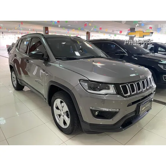 Jeep Compass 2.0 16v Diesel Sport 4x4 Automático