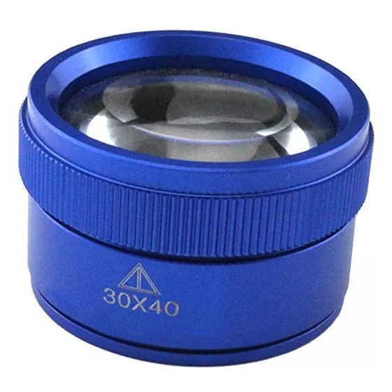 [ 3 Portátil 30x Optical Óculos Lupa Lupas Jóias Ferramenta