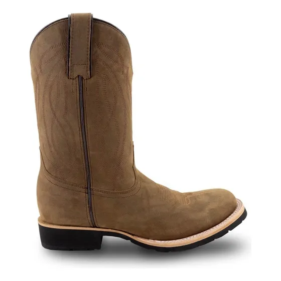 Bota Tony Lama Boots Vaquera Confort Light Tlx 8668 Choco