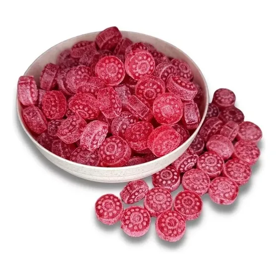 Caramelos Berries Frambuesa 500 Gr.