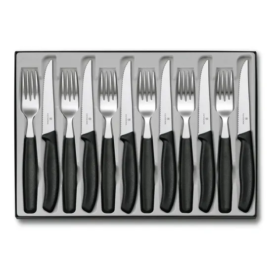 Juego Cubiertos De 12pzas Clasico Victorinox Original 6.7233