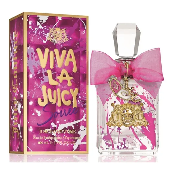 Perfume Viva La Juicy Soiree Juicy Couture Edp Dama 100ml
