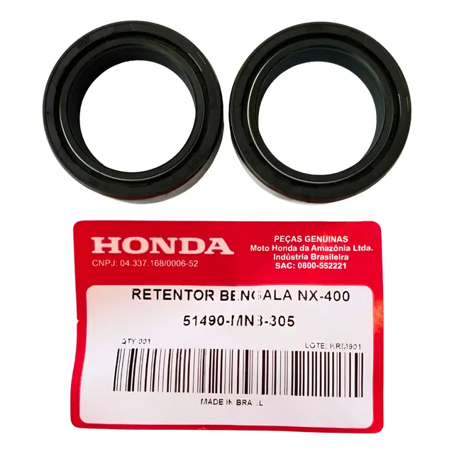 Retentor Bengala Nx400 Xre300 Cb500f Xr250 Cb600 Transalp700