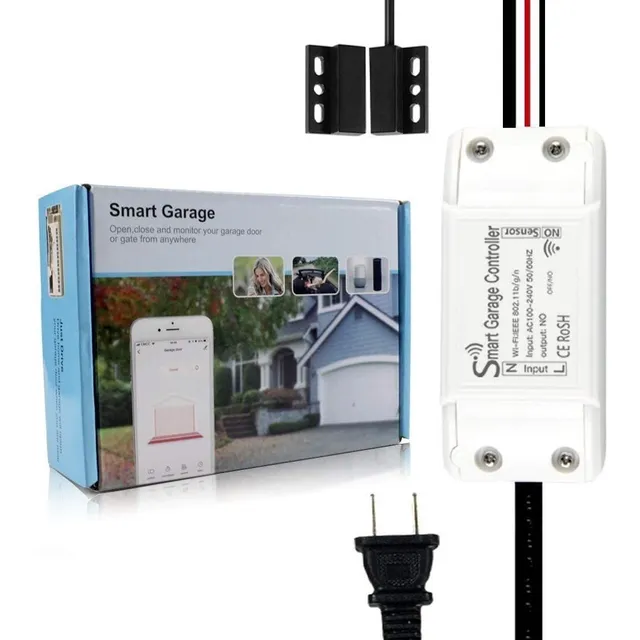 Controla El Motor De Tu Garaje Desde El Celular, Smart Wifi
