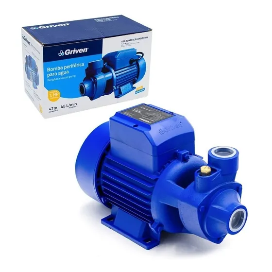 Bomba De Agua 1/2 Hp Griven