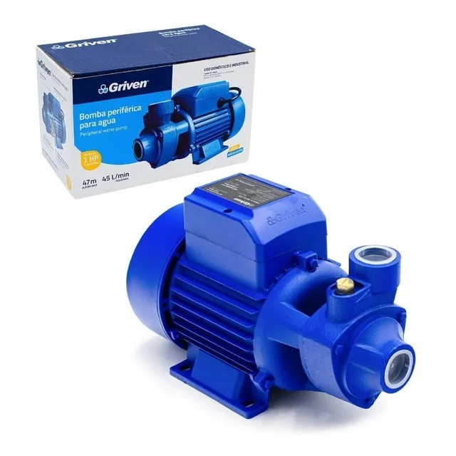 Bomba De Agua 1/2 Hp Griven