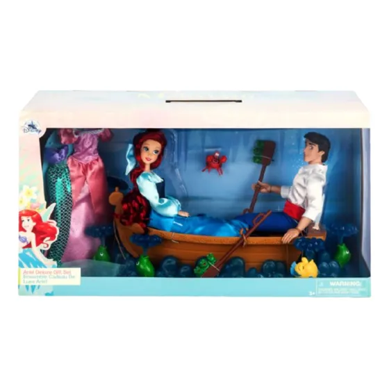 Set de regalo de la princesa Ariel y Eric de Disney: La Sirenita
