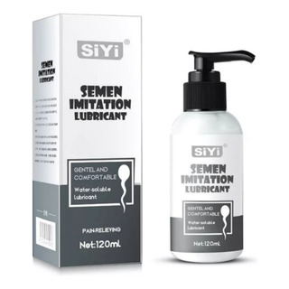 Lubricante Tipo Semen Artificial Relajante Siyi 120ml Lubricante Tipo Semen Artificial Relajante Siyi 120ml