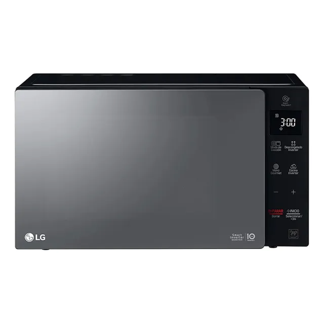 Microondas Inverter LG Mh8236gir Con Grill 42 Litros  Fama