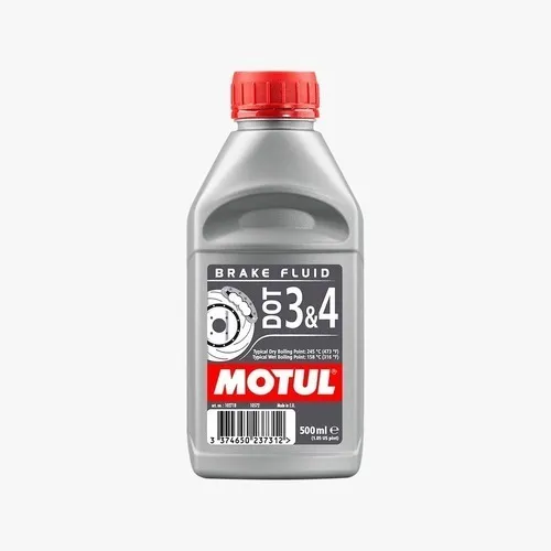 Liga Para Frenos Dot 3 & 4 Sintético Motul 500 Ml