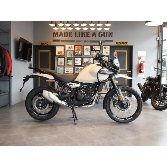 Royal Enfield Himalayan 450 Kaza Brown