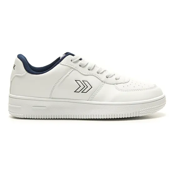 Zapatilla Escolar Atomik Niños Cambridge Blancas Negras