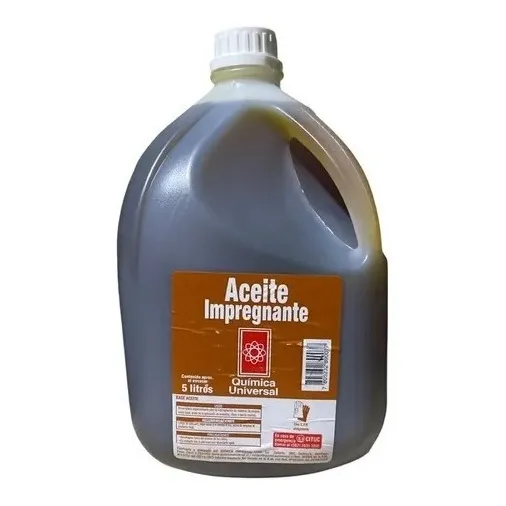 Aceite Impregnante Bidon 5lt Quimica Universal