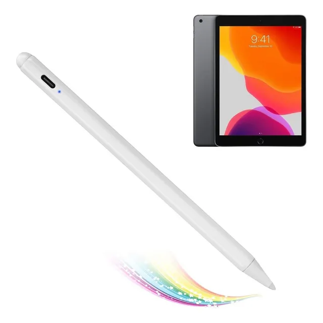 Lápiz Capacitivo Para iPad De 2 Generación, Punta Fina De 0.