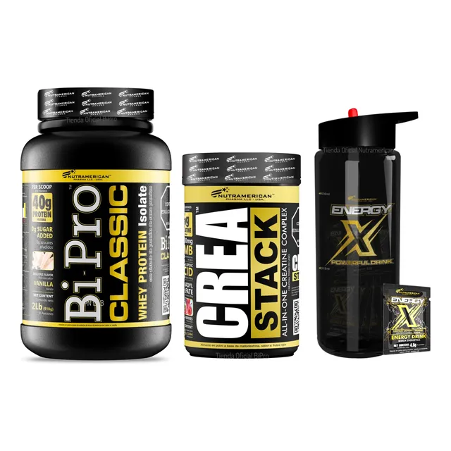 Bipro + Crea Stack