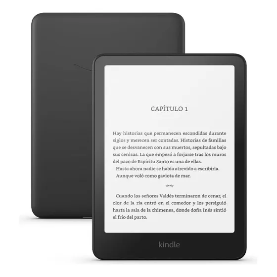 E-reader Amazon Kindle Paperwhite de 16 GB cor preto