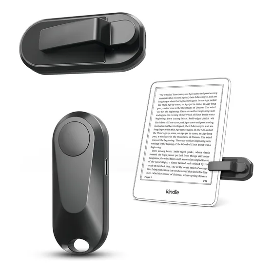 Control Remoto De Página Para Ebooks Y Tablets