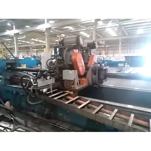 Serra Voadora Automática Para Corte De Tubos - Vn803