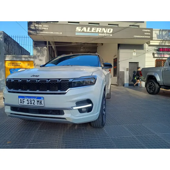 Jeep Commander 2.0 Td380 At9 4x4 7pas Overland