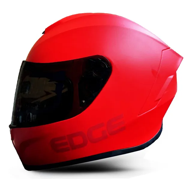 Casco Integral Edge Frankie Solid Moto Bicicleta Cuatrimoto