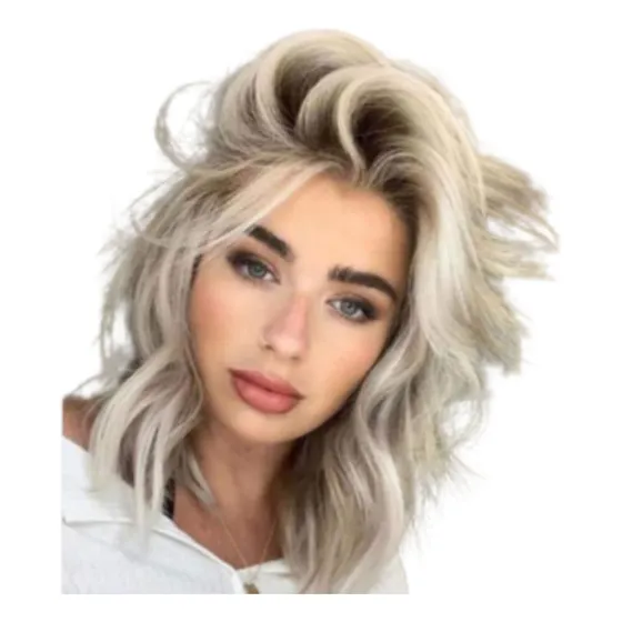 Pelucas Cortas De Cabello Natural  