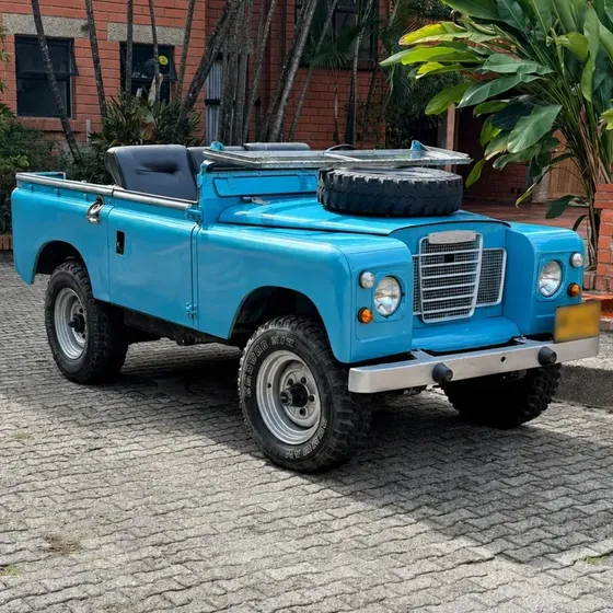 Land Rover Santana 1972 2300 Gasolina