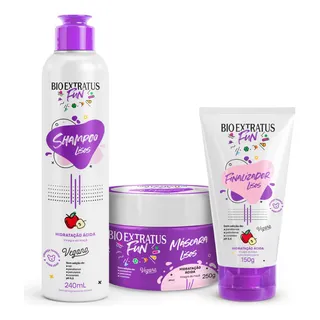 Kit Fun Lisos Linha Completa Kit Fun Lisos Linha Completa