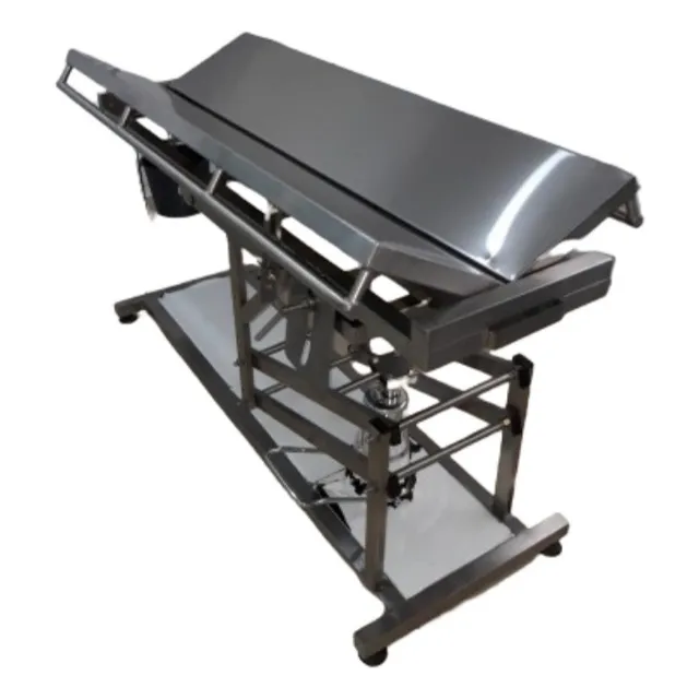 Mesa Inoxidable Quirúrgica Para Veterinaria 
