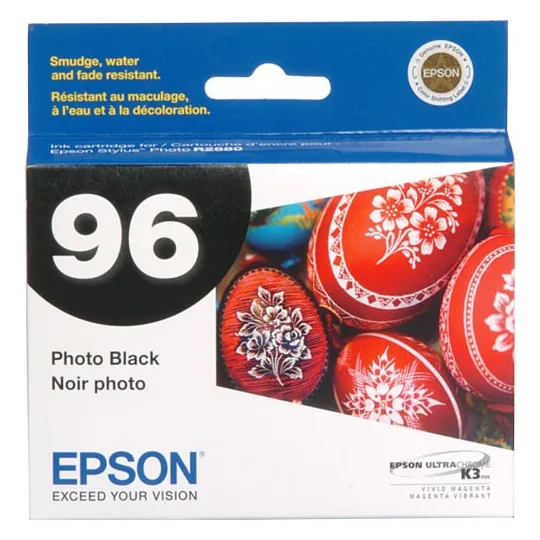 Cartucho De Tinta Negro Fotográfico Epson 96 Ultrachrome K3