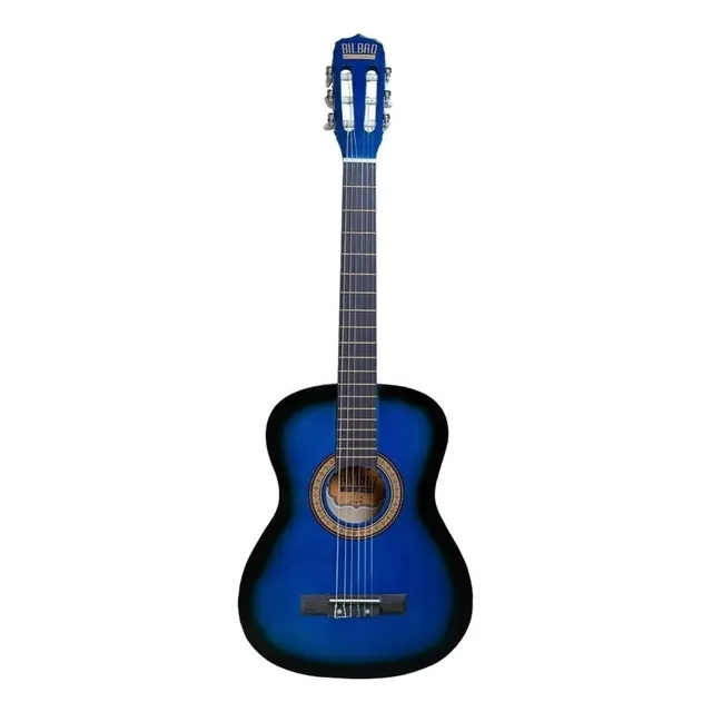 Guitarra clásica Bilbao BIL-34 para diestros azul