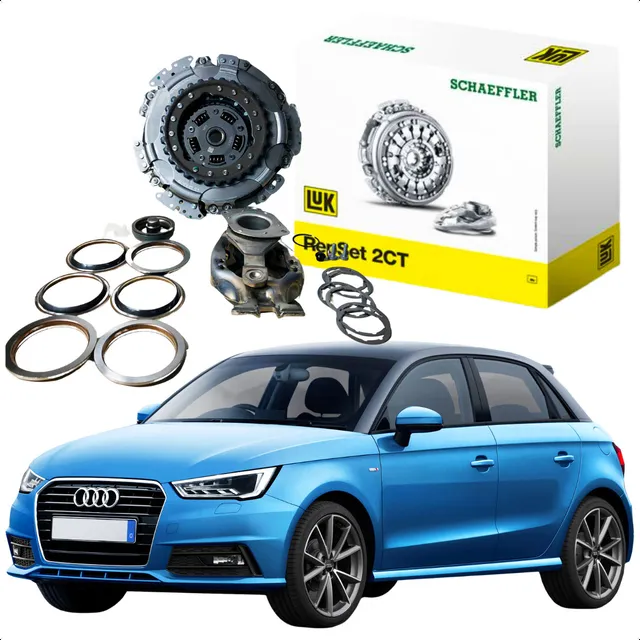 Embreagem Dupla Dsg A1 A3 1.4 Fsi Golf Jetta 1.4 2.0 Tsi Luk