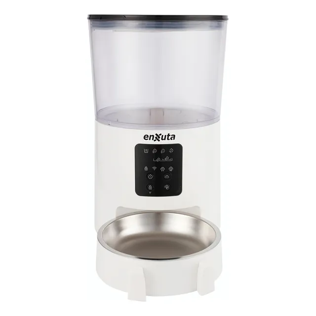 Dispensador De Alimento Para Mascotas Smart Enxuta Sdaenxdms242 Con Wifi