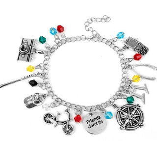Pulsera De Stranger Things - Dijes Walkie Tal. - Muy Bonita! Pulsera De Stranger Things - Dijes Walkie Tal. - Muy Bonita!