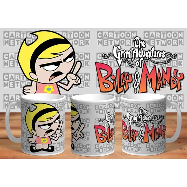 Taza Aventuras De Billy Y Mandy: Mandy