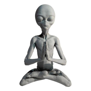 . Figura De Estatua Alienígena Coleccionable De Resina . Figura De Estatua Alienígena Coleccionable De Resina
