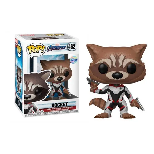 Funko Pop - Rocket - N° 462 - Avengers Endgame - Marvel