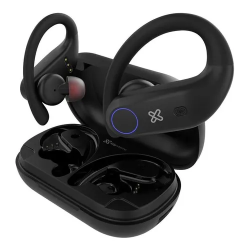 Auriculares Inalambricos Klip Xtreme Xtremebuds Powerbank Kte-500bk
