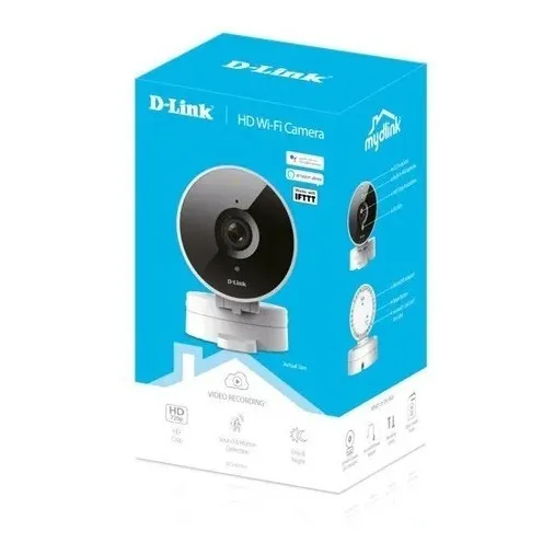 Camara Ip D-link Inalambrica Dcs-8010lh Dia Y Noche Hd