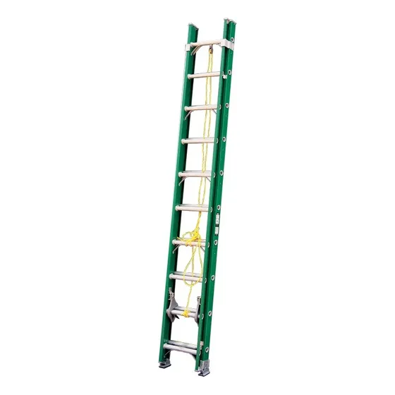 Escalera De Extension Fibra De Vidrio Akron 28 Escalon 77-98