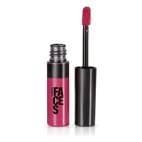 Lápiz labial mate Faces Natura 12h Color Pink Wow Long Wear