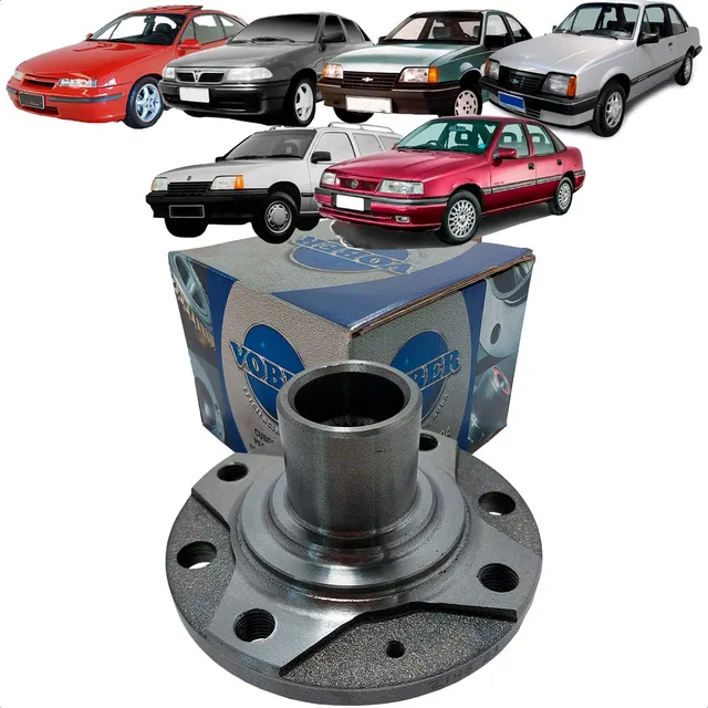 Cubo Roda Dianteiro Astra Calibra Kadett Monza 1982 A 1998